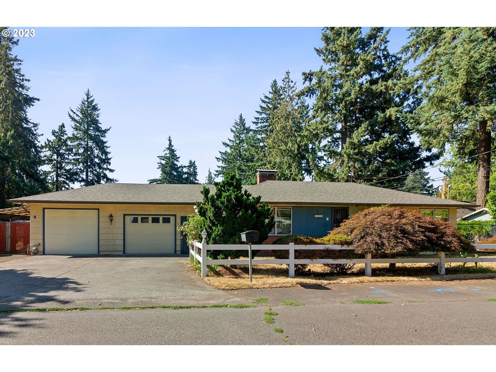 Property Photo:  11712 SE Rhone St  OR 97266 