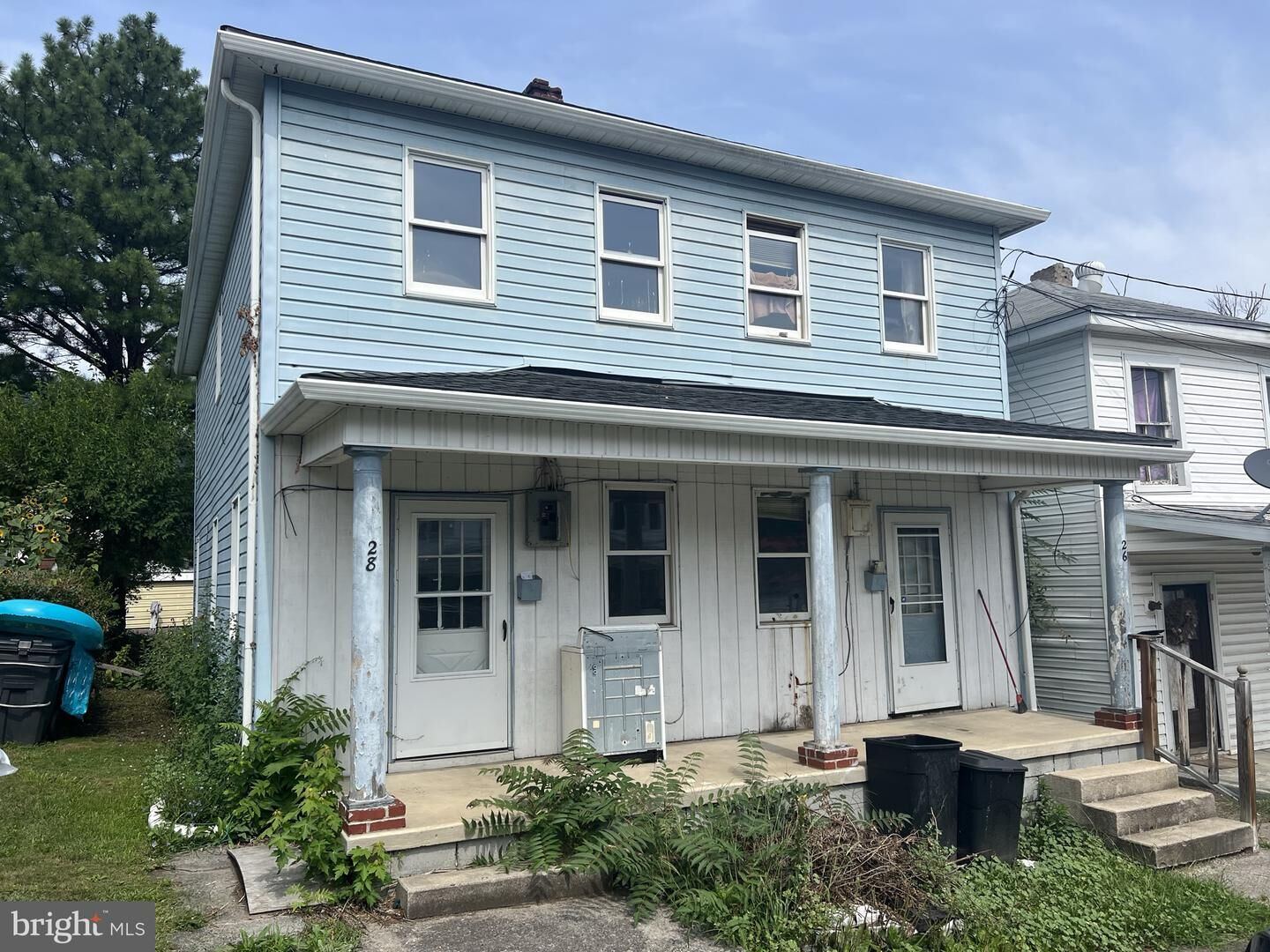 Property Photo:  26-28 B Street  WV 26726 