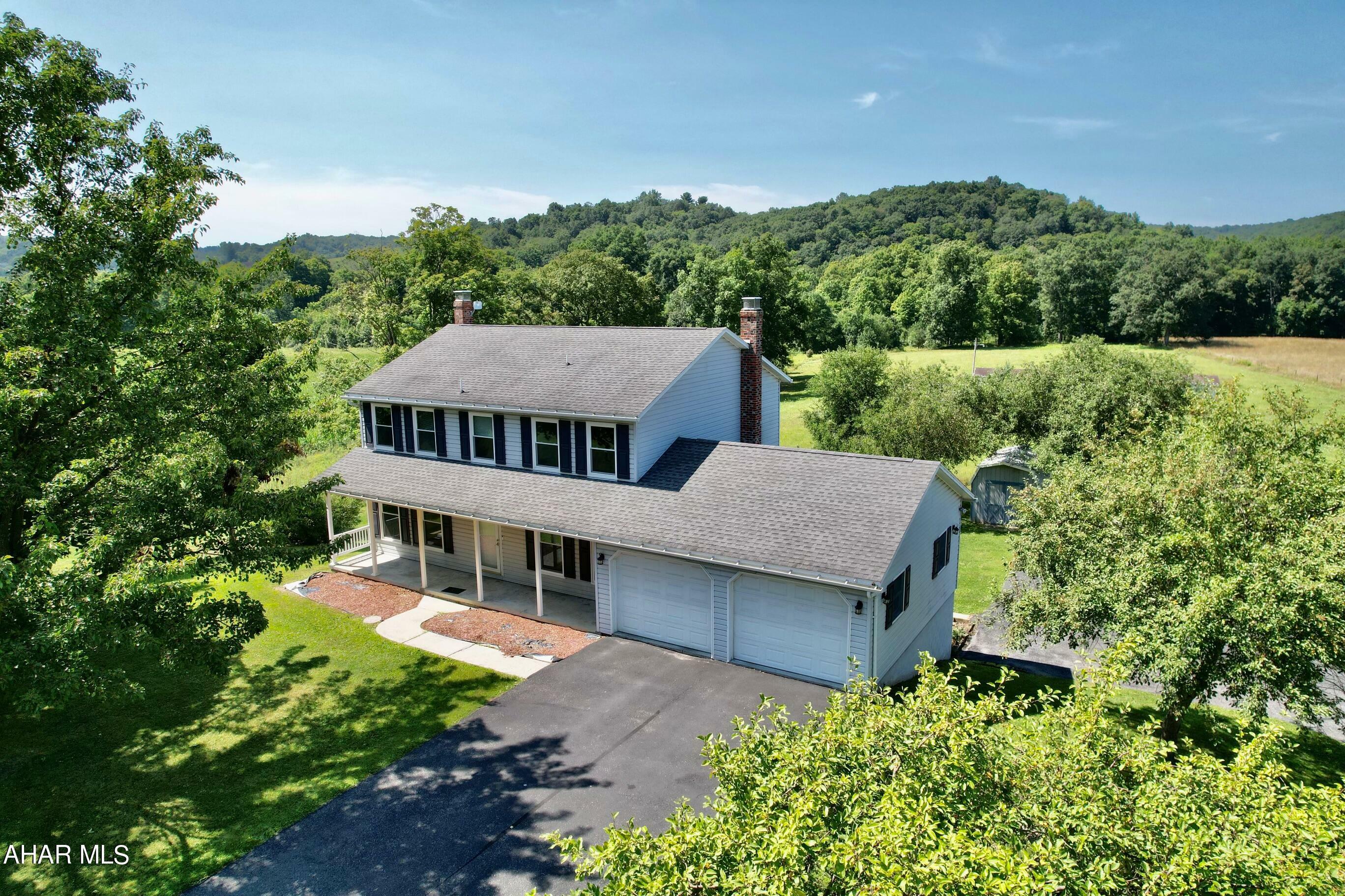 Property Photo:  10137 Hyndman Road  PA 15550 