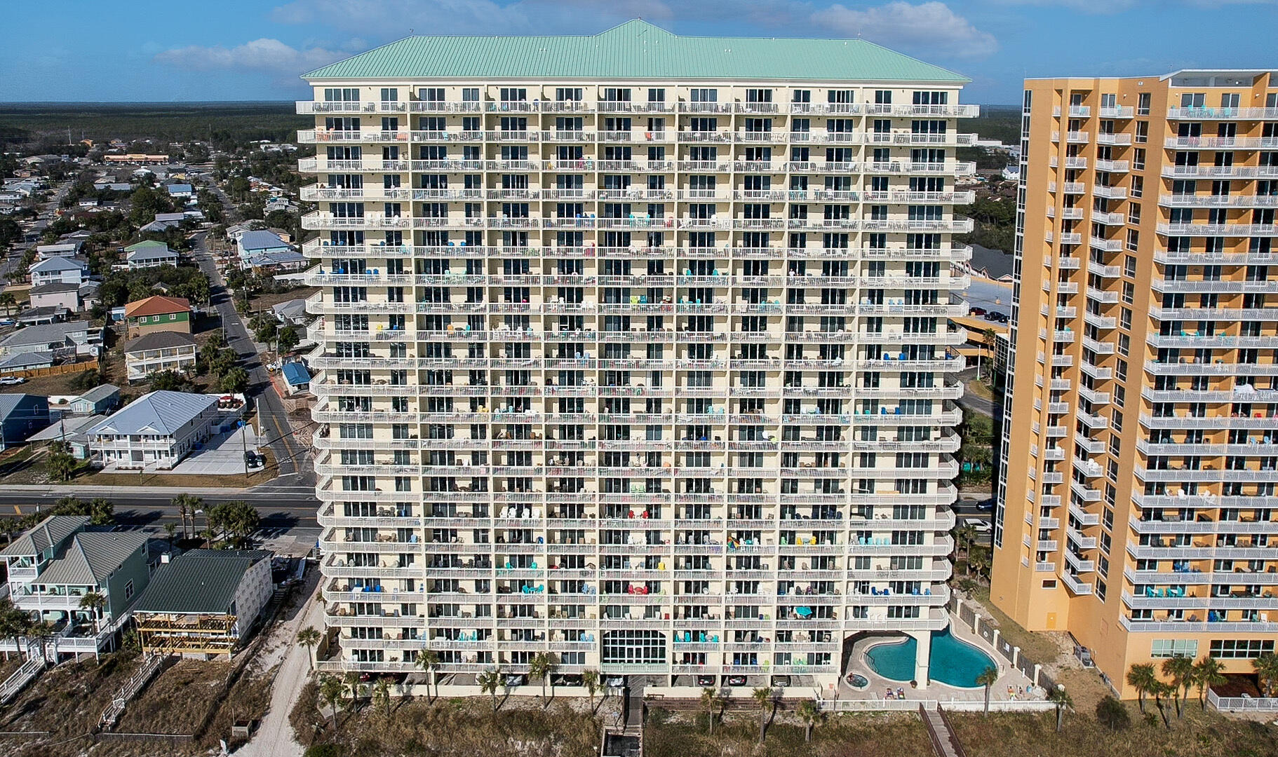 Property Photo: 17757 Front Beach Road Unit 2207D FL 32413