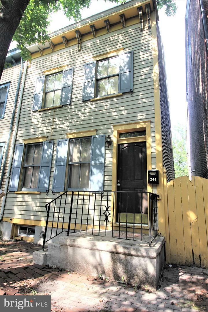 Property Photo:  244 Mercer Street  NJ 08611 