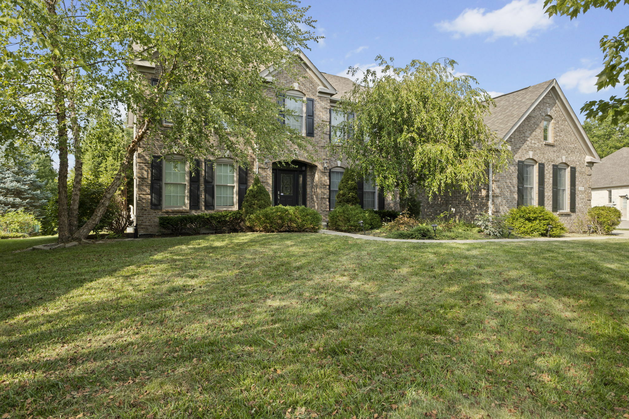Property Photo: 3648 Chancellor Drive IN 46143