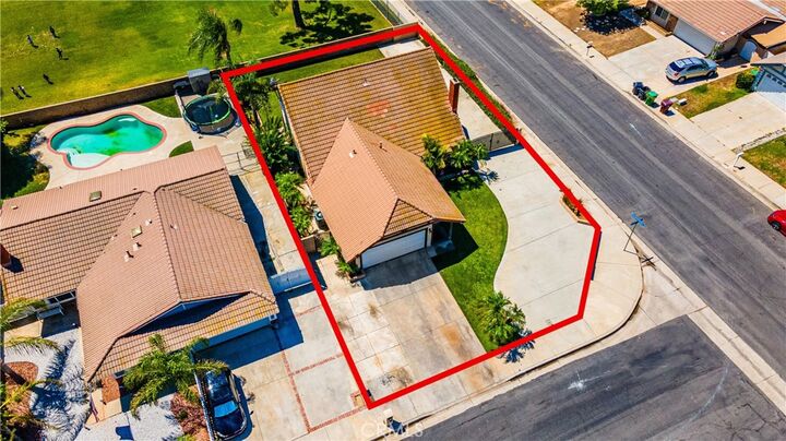 Property Photo: 23193 Brookhaven Drive CA 92553