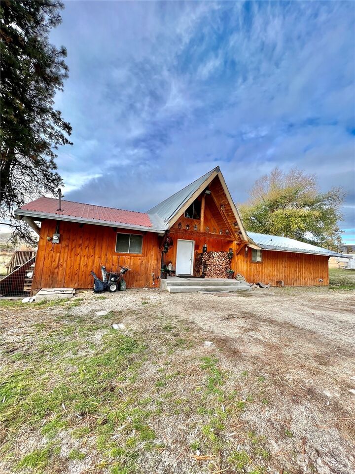 House for sale in Malott 5 Turkey Gulch Rd, Malott, WA 98829