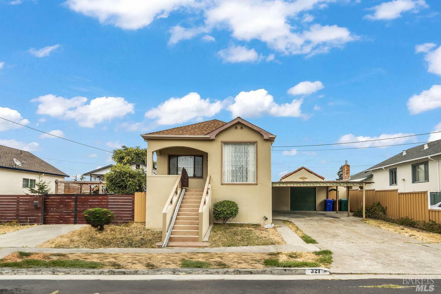 Property Photo:  321 Garretson Avenue  CA 94572 