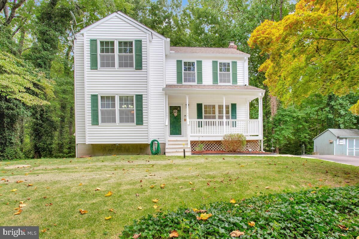 Property Photo: 8819 Rymer Way MD 20736