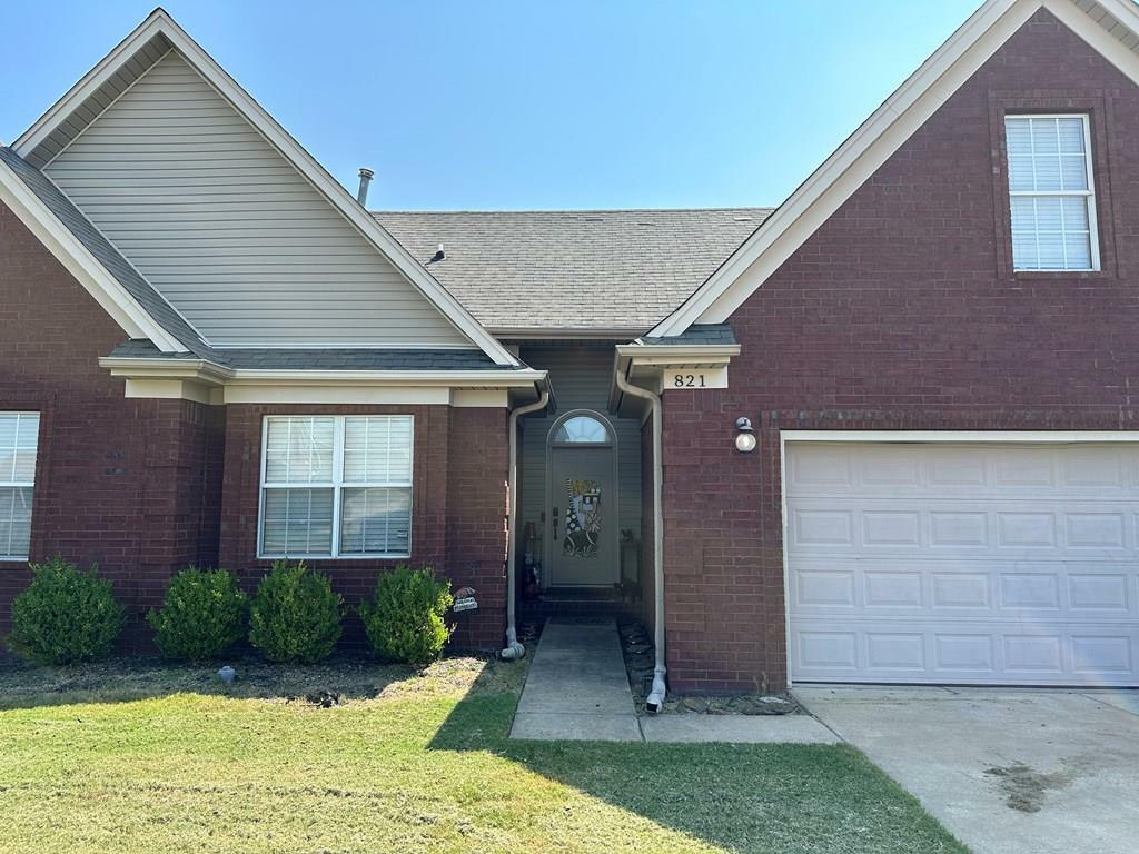 Property Photo:  821 Blvd St Germaine  AR 72376 