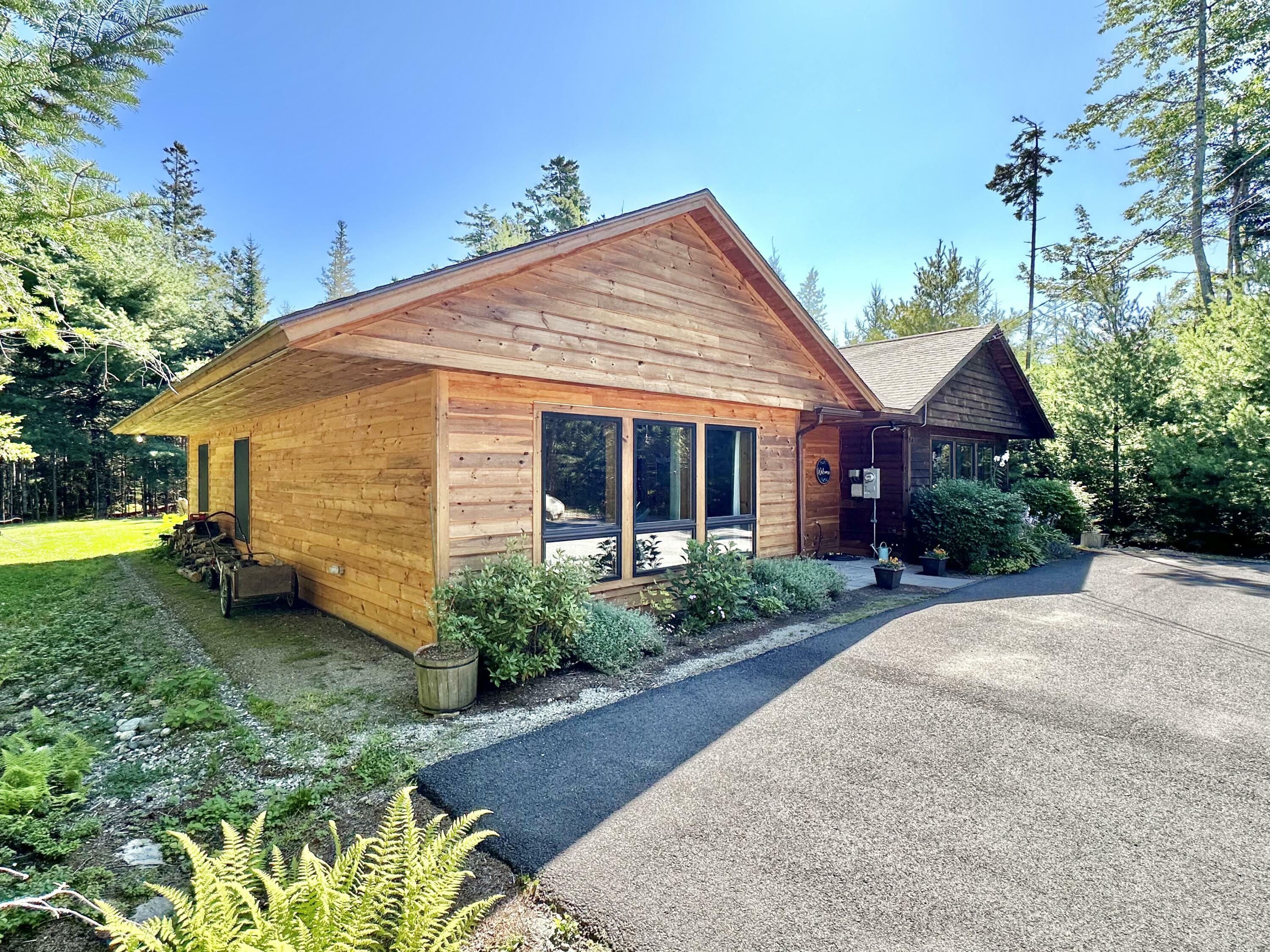 Property Photo:  180 Thundermist Road  ME 04609 