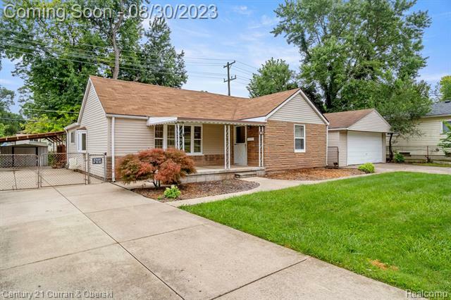 Property Photo: 5621 Merrick Street MI 48125