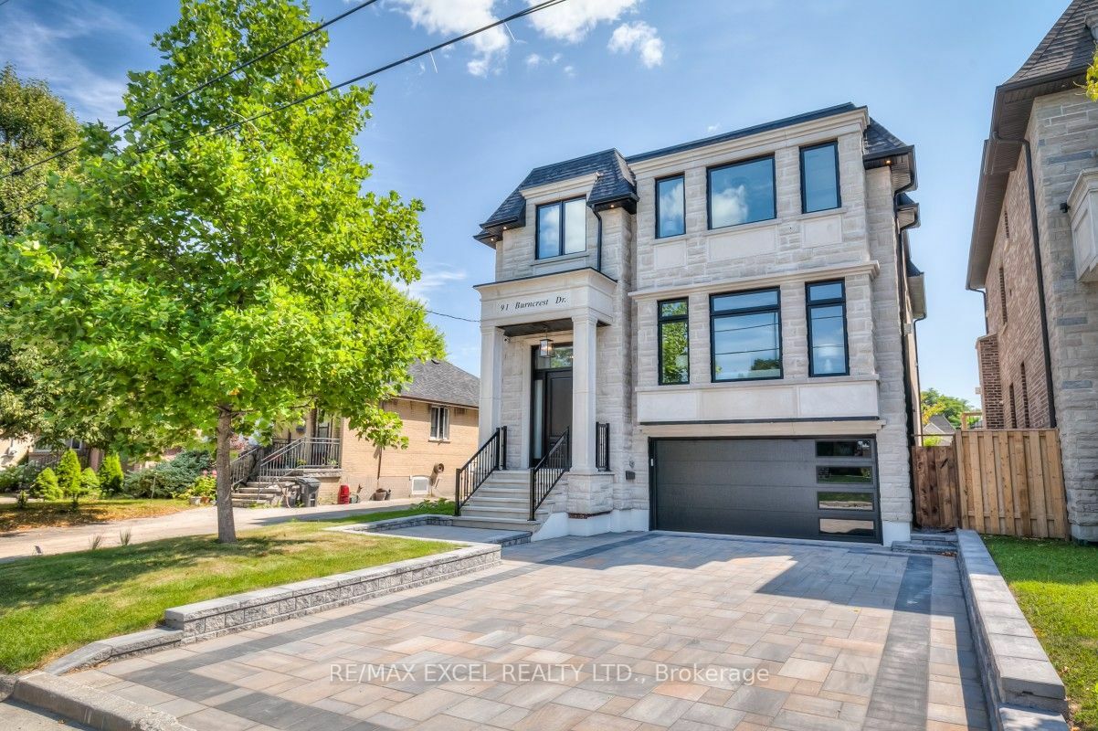 Property Photo: 91 Burncrest Dr ON M5M2Z6