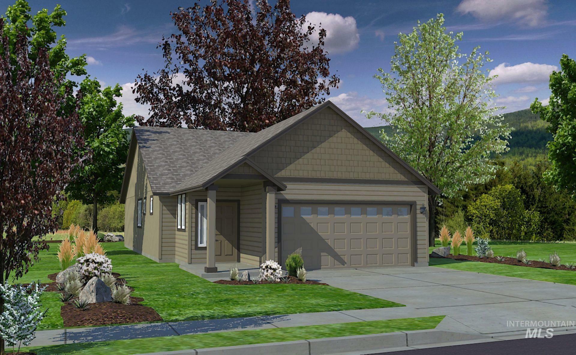 Property Photo: 11120 Shadow Glen Dr. Lot 3 Block 7 Shadow Glen ID 83607