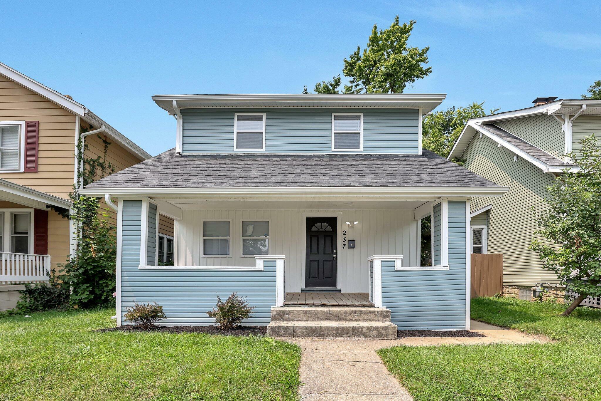 Property Photo:  237 S Wayne Avenue  OH 43204 