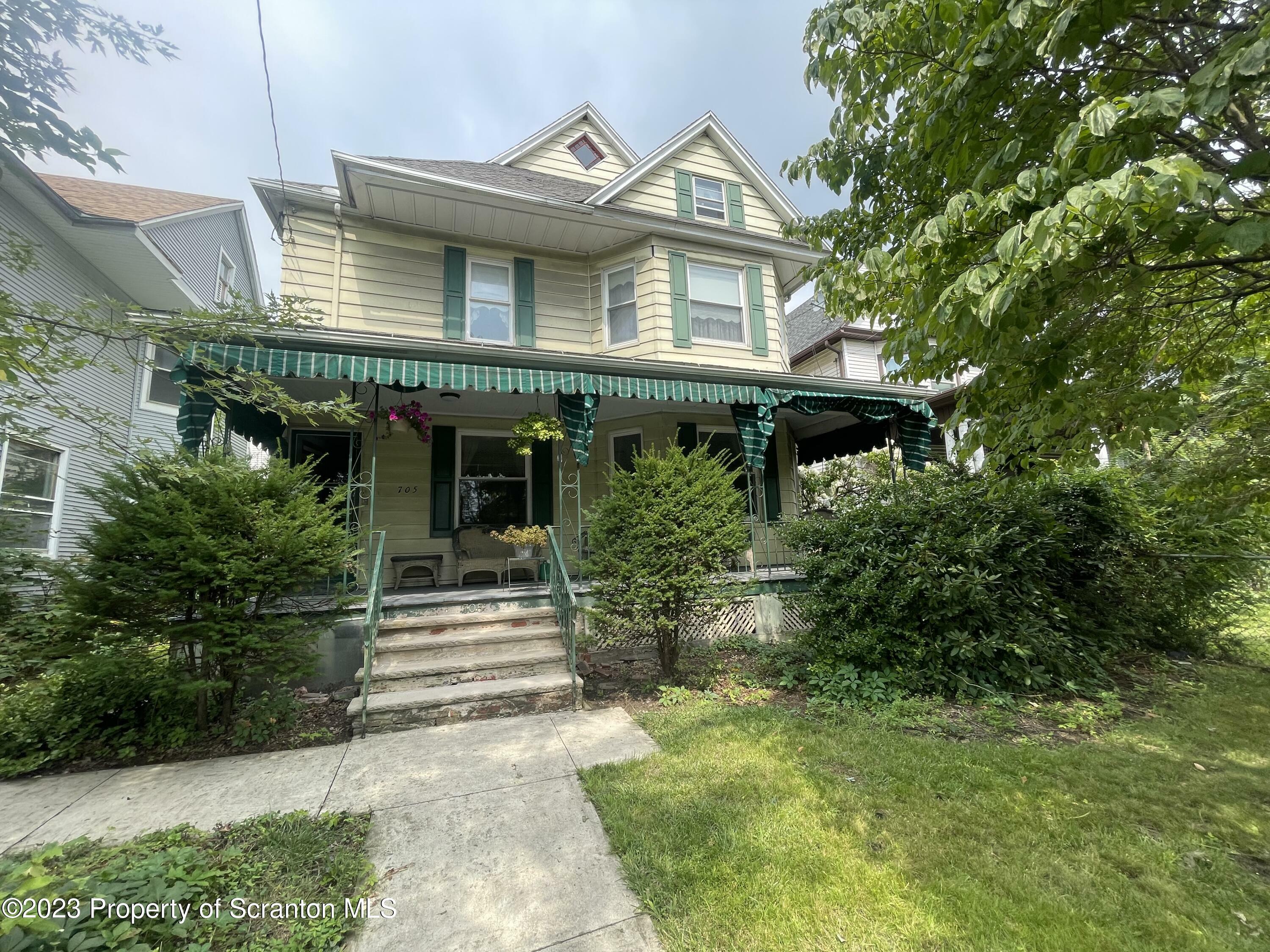 Property Photo:  705 N Main Avenue  PA 18504 