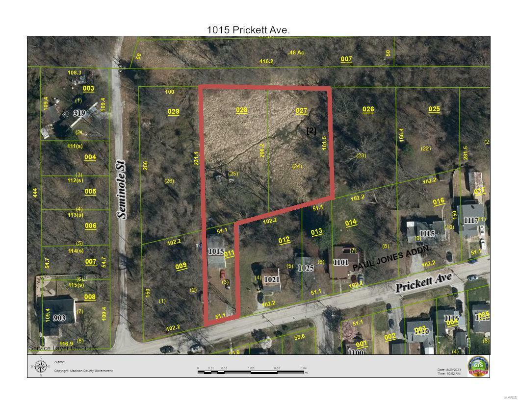 Property Photo: 1015 Prickett Avenue IL 62025