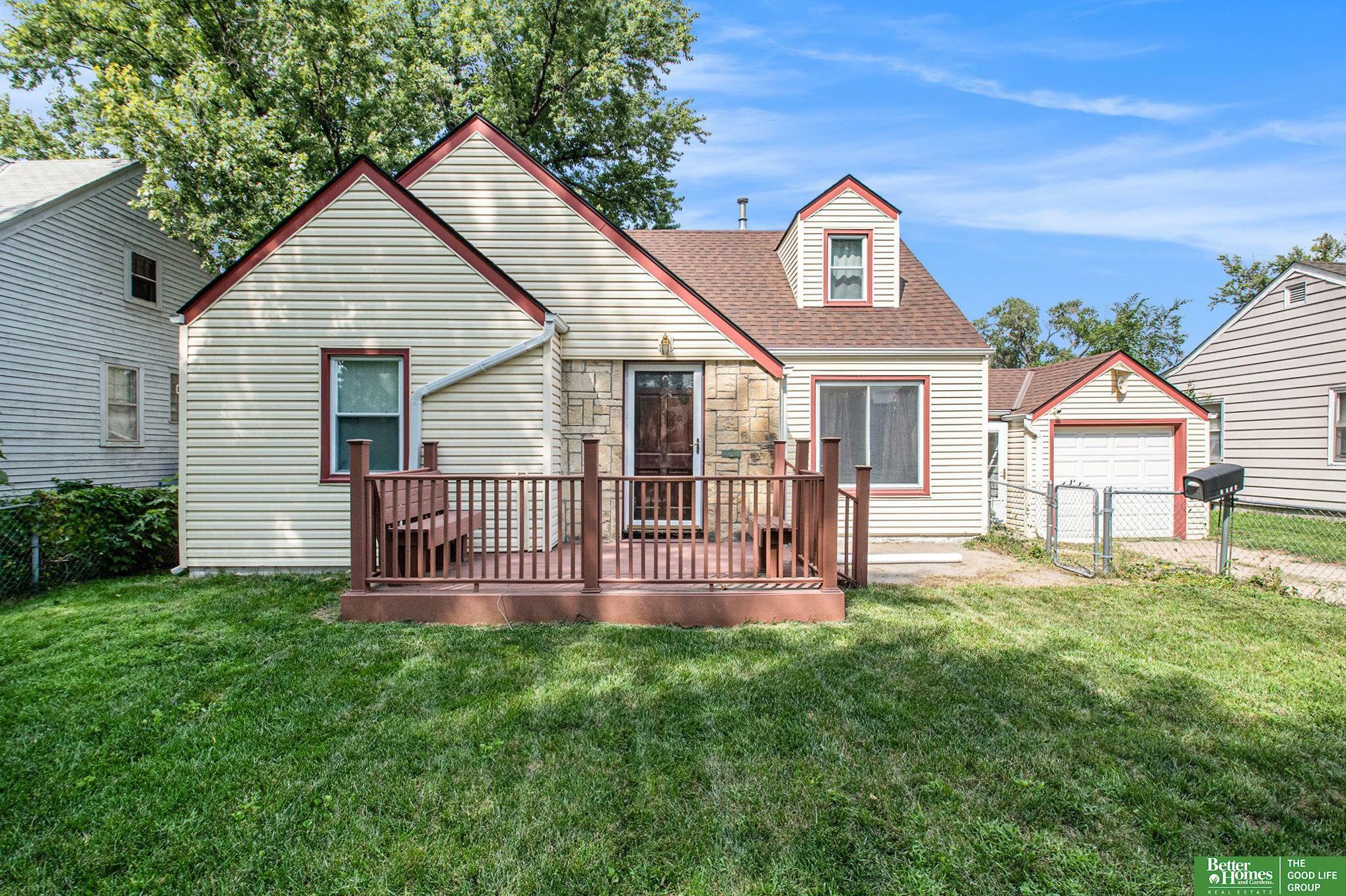 Property Photo: 2916 Scott Street NE 68112
