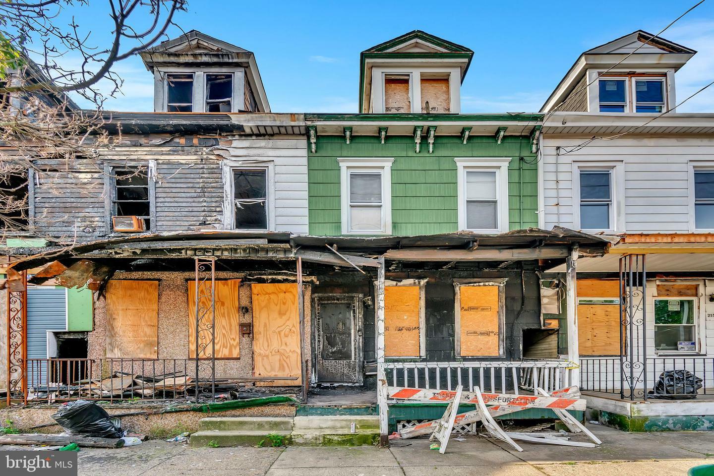 Property Photo: 217 Rusling Street NJ 08611