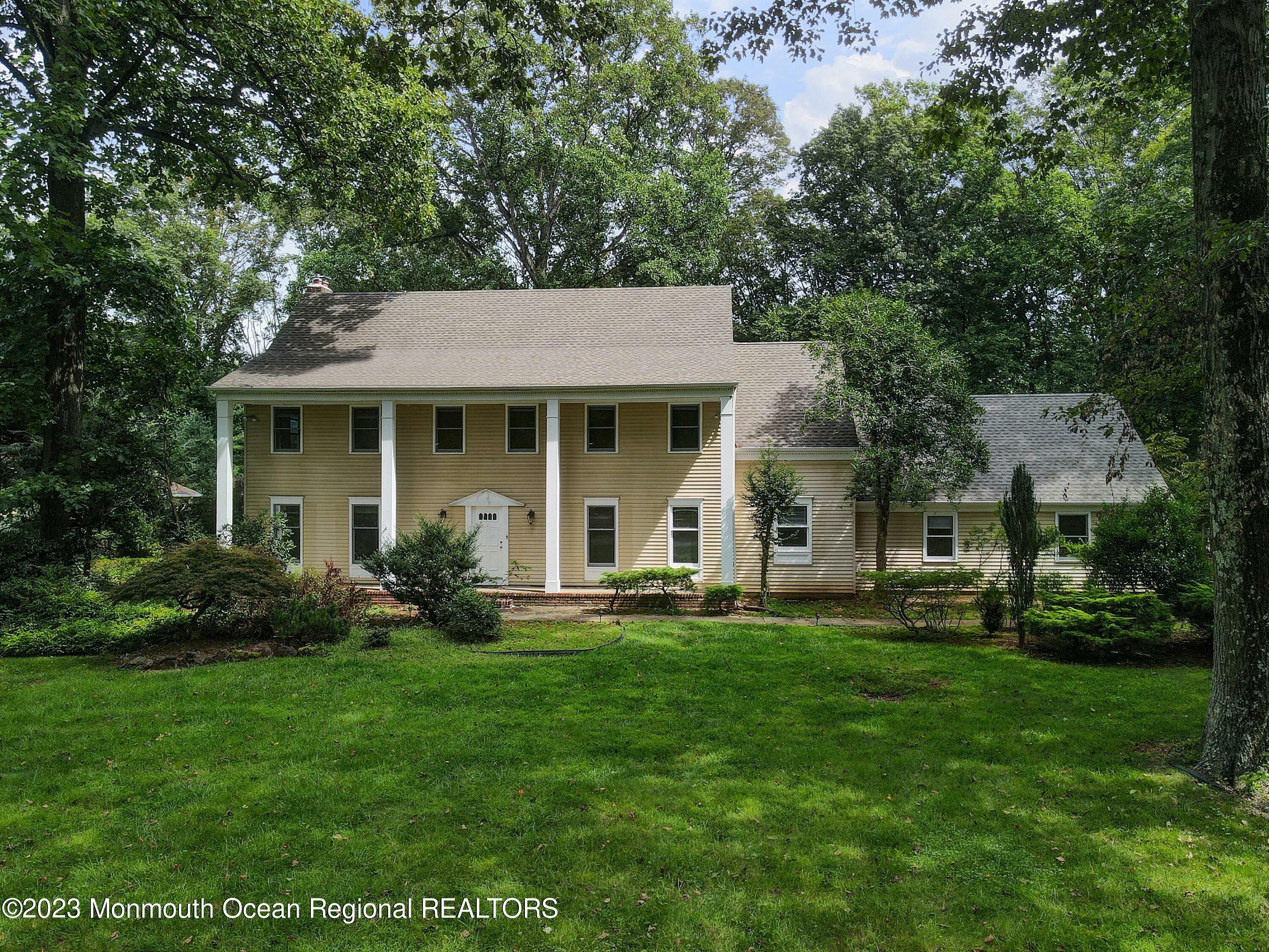 Property Photo:  18 Seven Oaks Drive  NJ 07733 