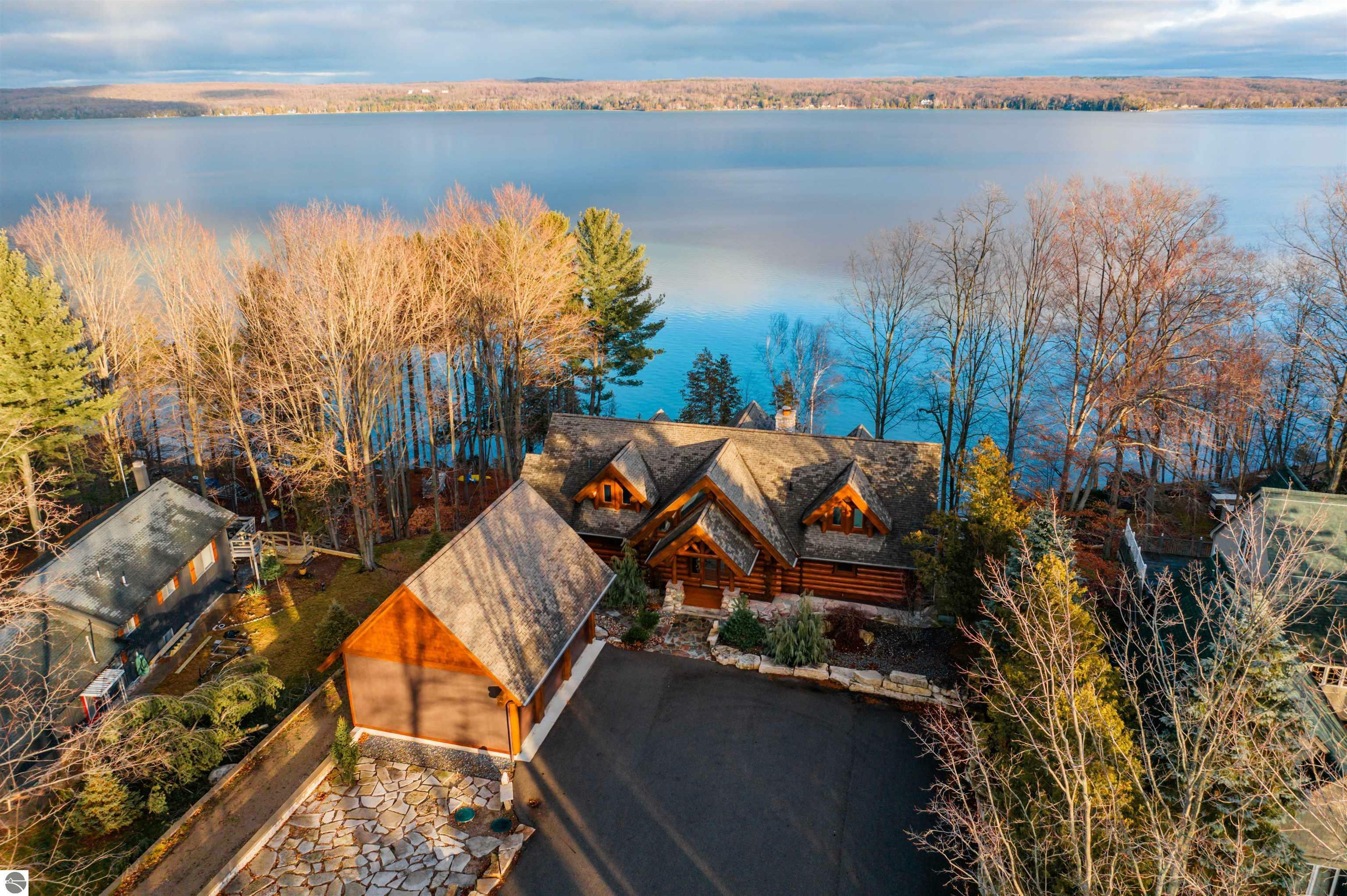 Property Photo:  2015 NW Torch Lake Drive  MI 49648 