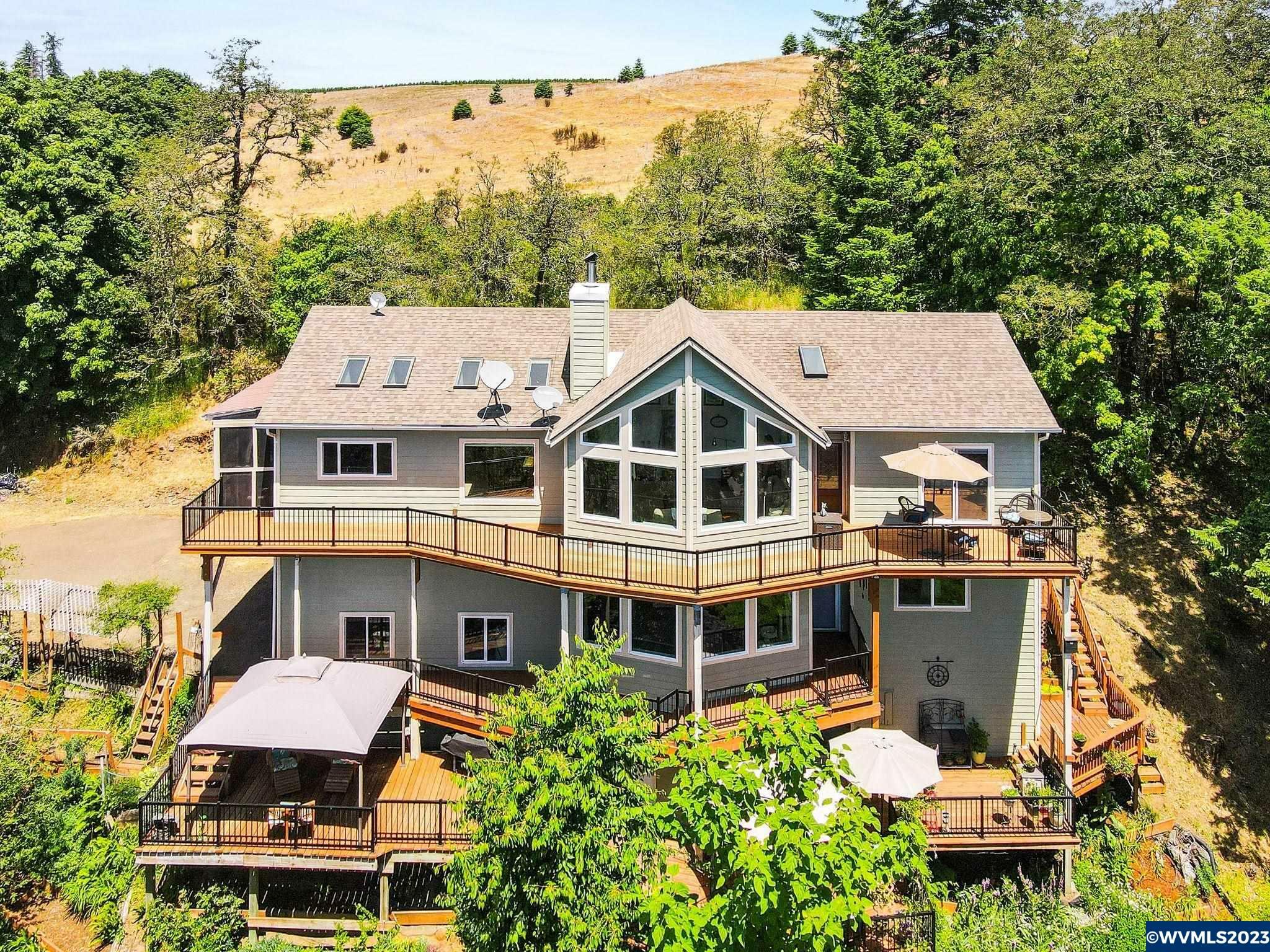 12312  Centerwood Rd SE  Jefferson OR 97352 photo