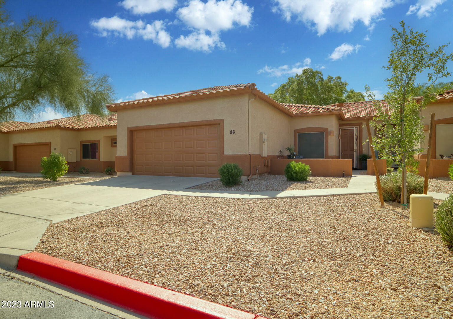 Property Photo: 6720 E Encanto Street 86 AZ 85205