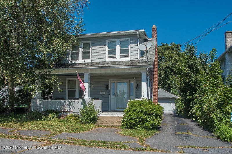 Property Photo:  117 Foster St  PA 18518 