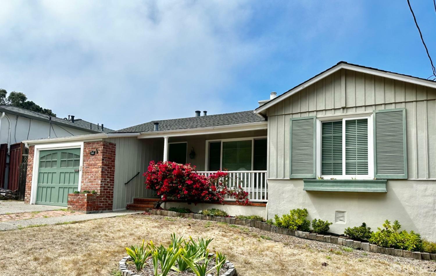 Property Photo:  932 Foothill Drive  CA 94015 