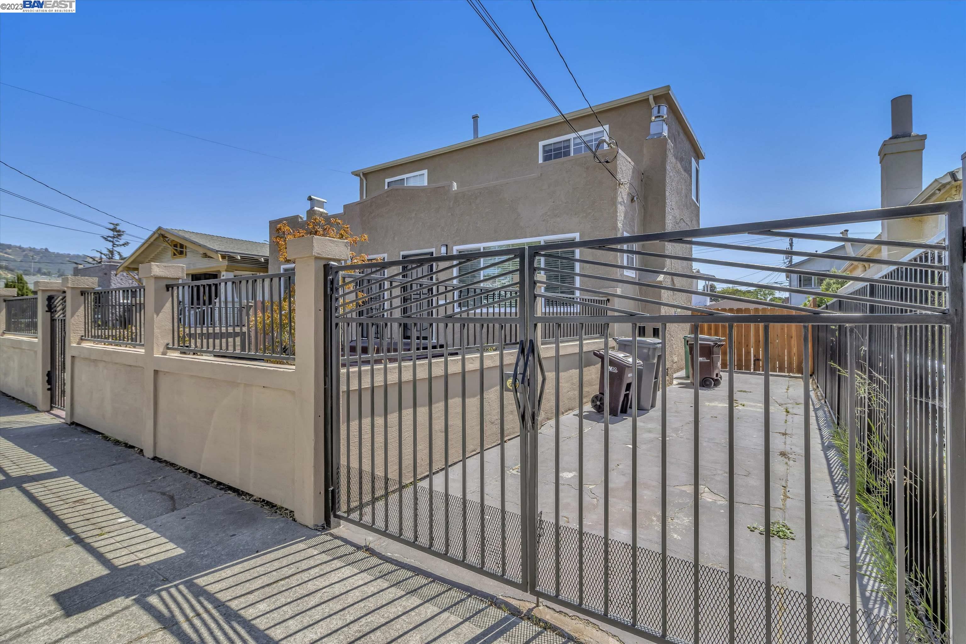 Property Photo: 2718 68th Avenue CA 94605