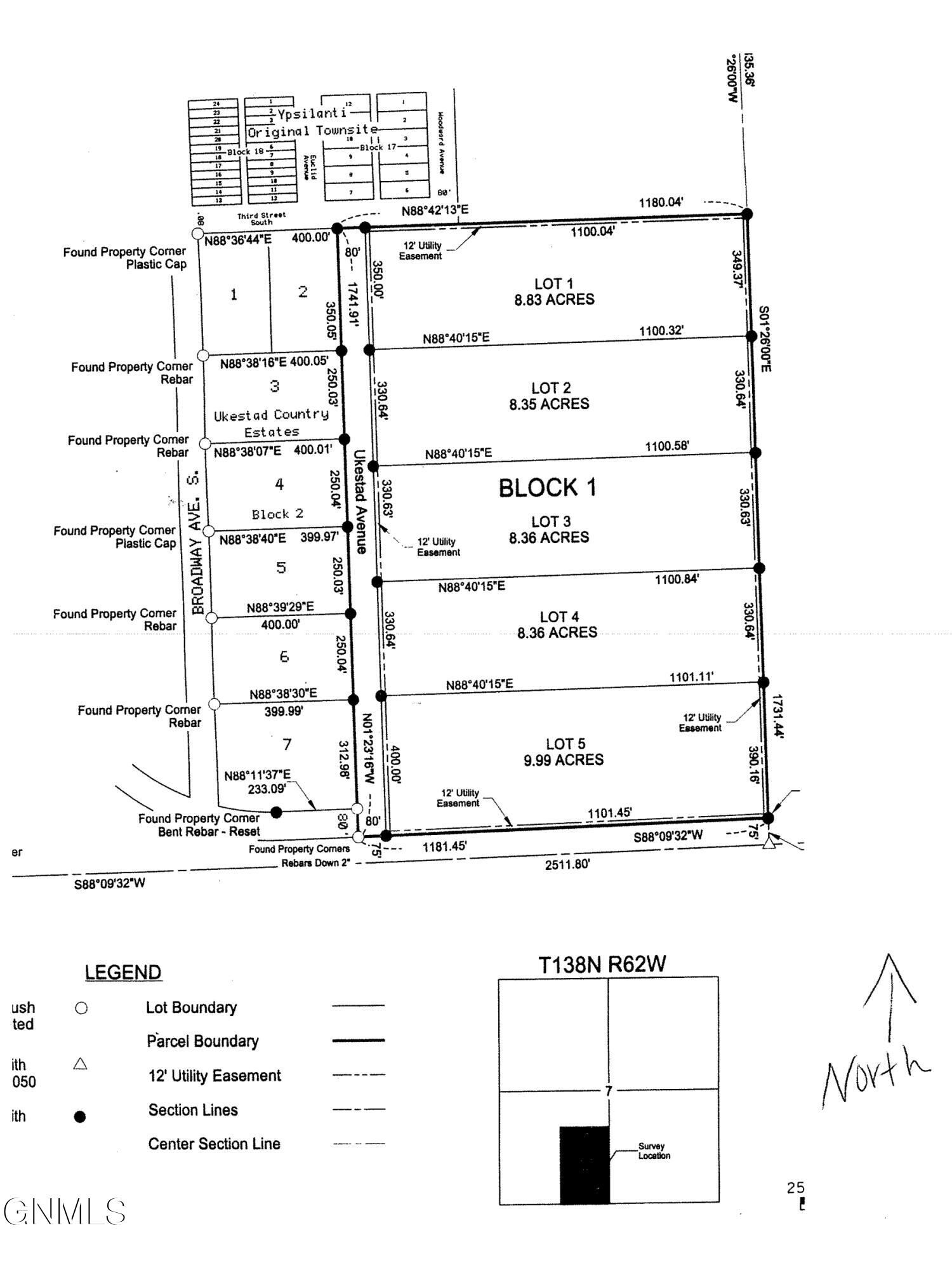 Property Photo:  00000 Ukestad Country Estates  ND 58497 