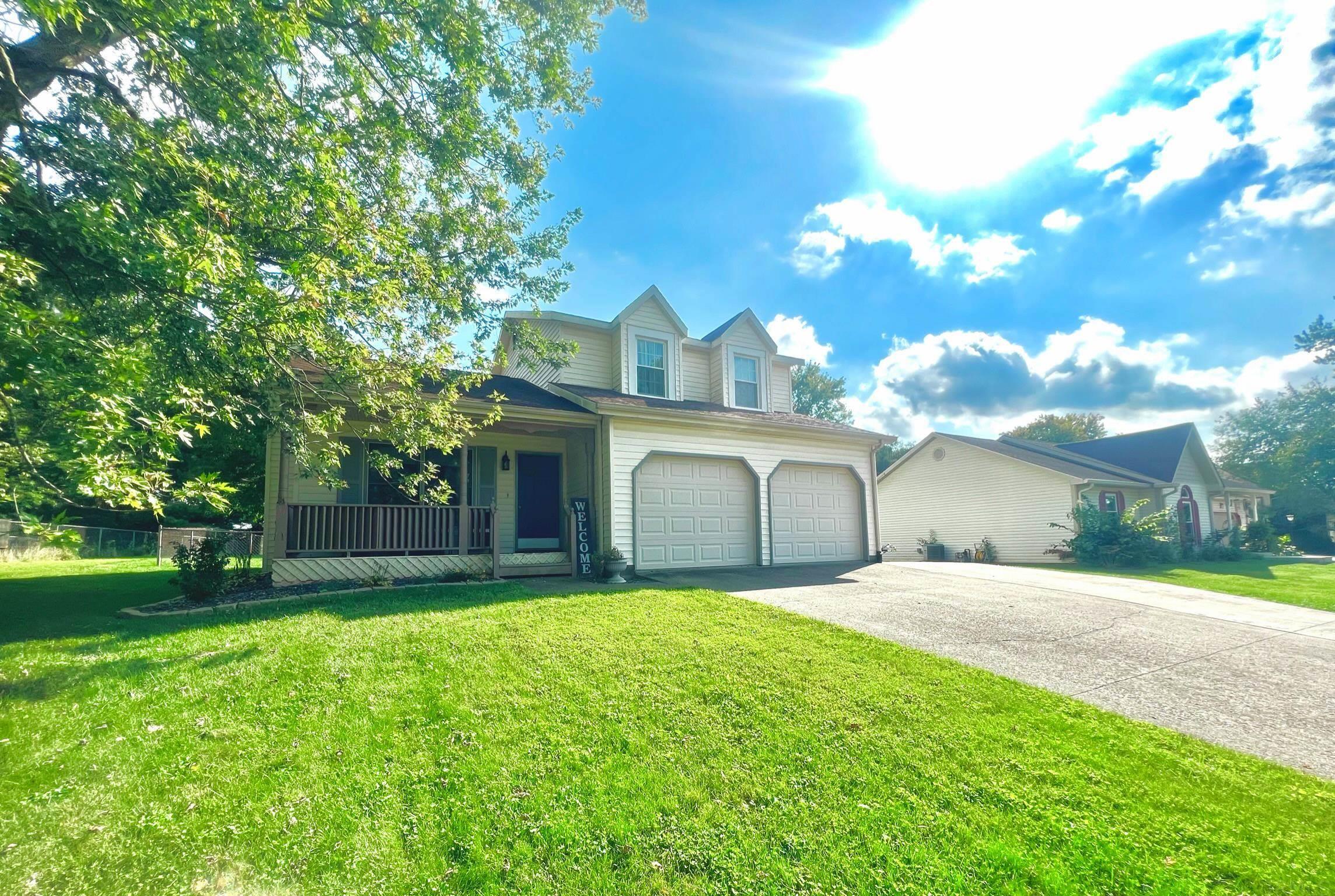Property Photo: 1356 E Marigold Rd IN 47401