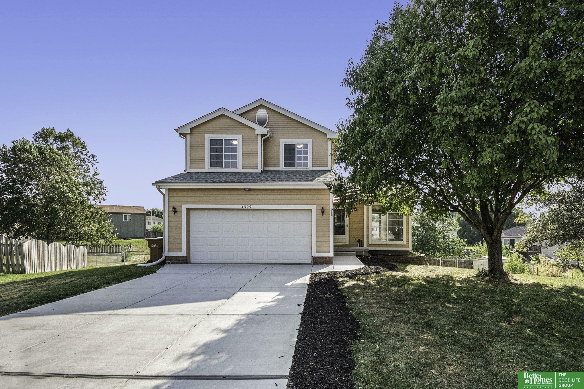 Property Photo: 3309 Chad Avenue NE 68123