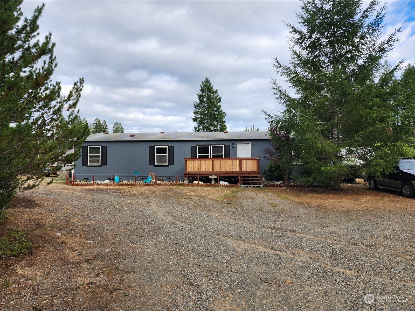 Property Photo: 240 E Sunny Woods Road E WA 98584