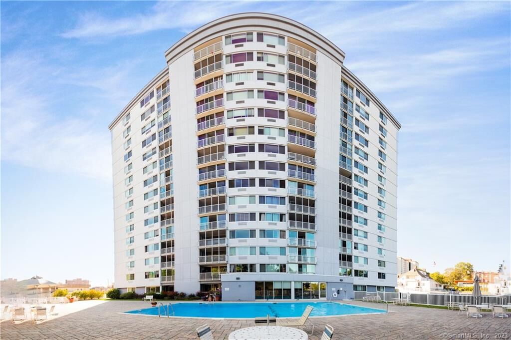Property Photo: 1 Strawberry Hill Avenue 9H CT 06902