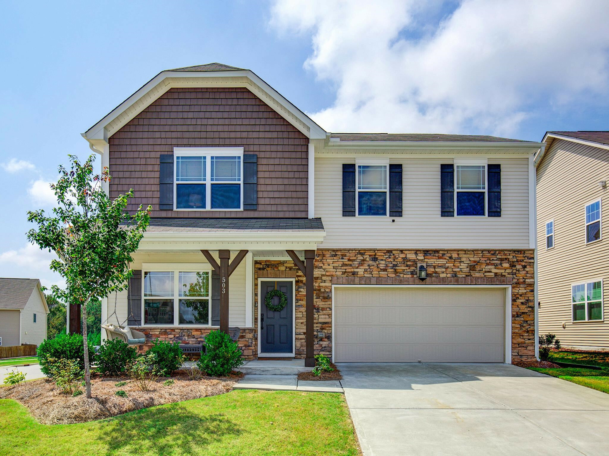 Property Photo: 503 Porch Swing Place NC 27703