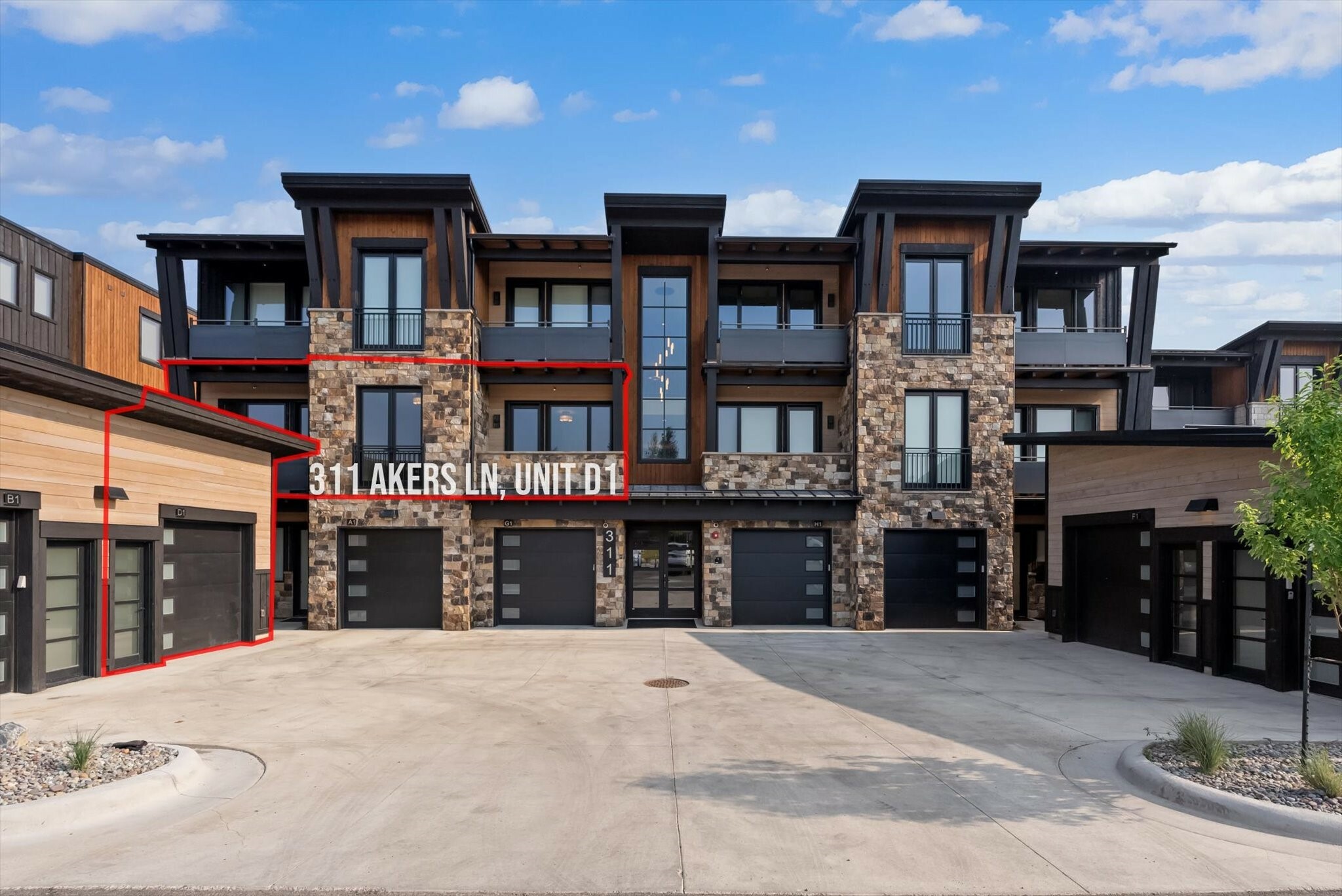 Property Photo: 311 Akers Lane D MT 59937