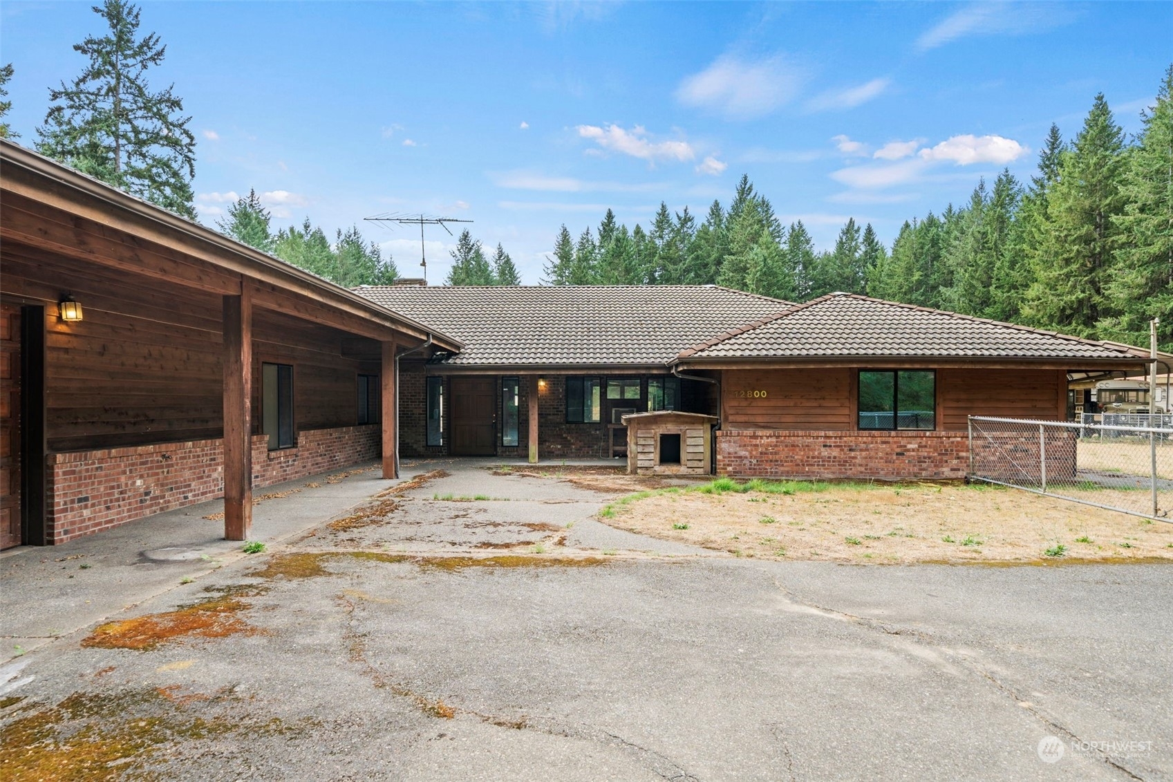 Property Photo: 12800 Olalla Valley Road SE WA 98359