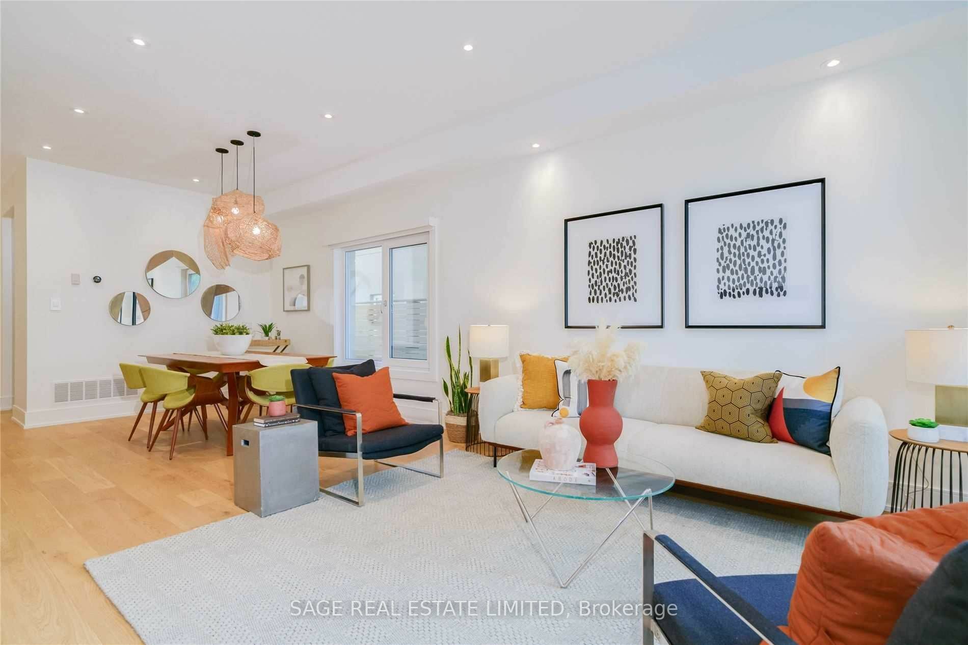 Property Photo: 41 Northcote Ave ON M6J3K2