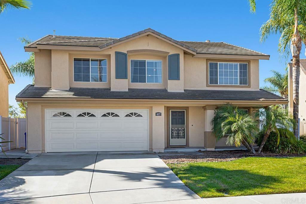 Property Photo:  417 Lexington Circle  CA 92057 