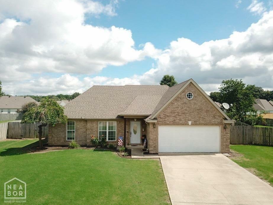 Property Photo:  5612 Windsong Drive  AR 72404 