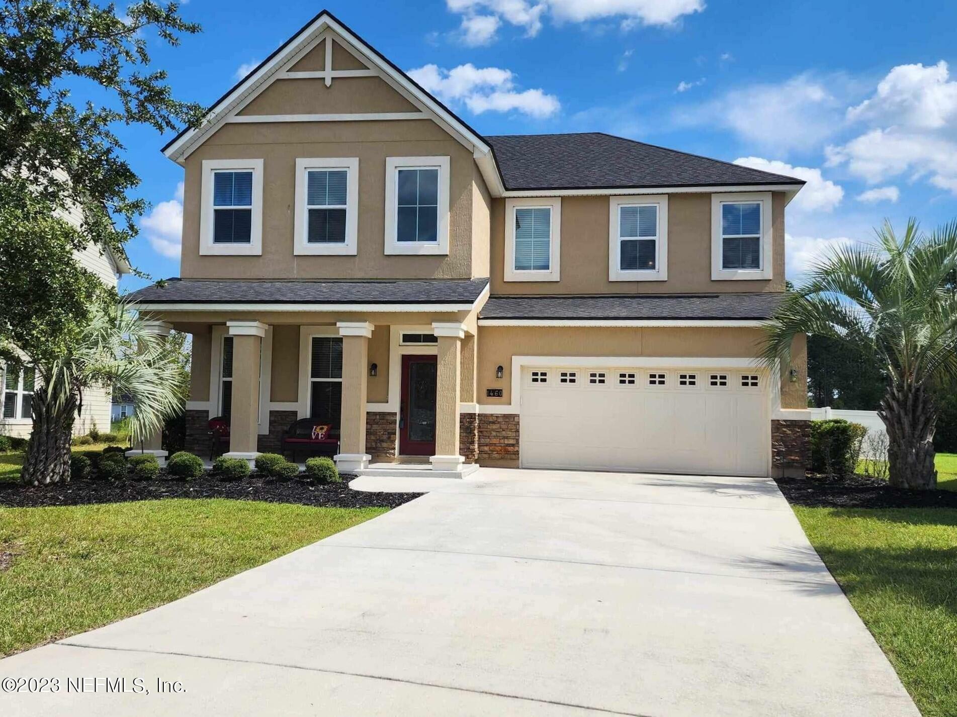 Property Photo: 1460 Autumn Pines Dr FL 32065