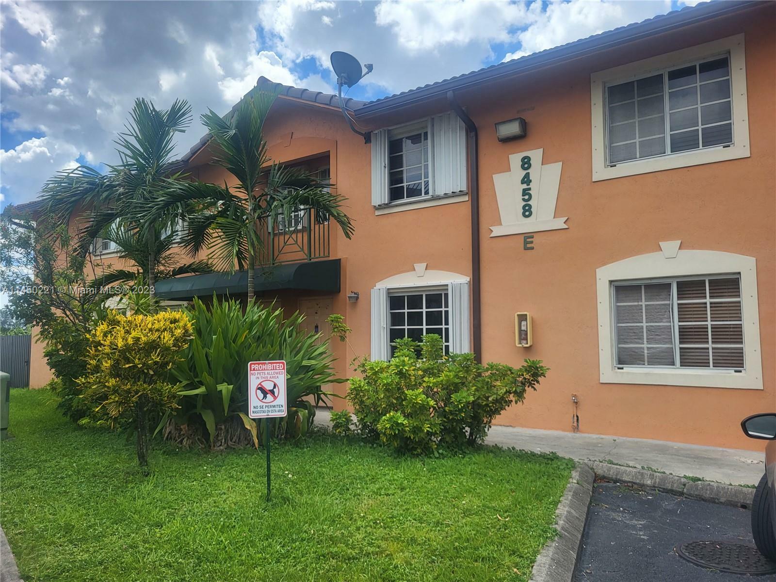 Property Photo: 8458 NW 103rd St 201E FL 33016