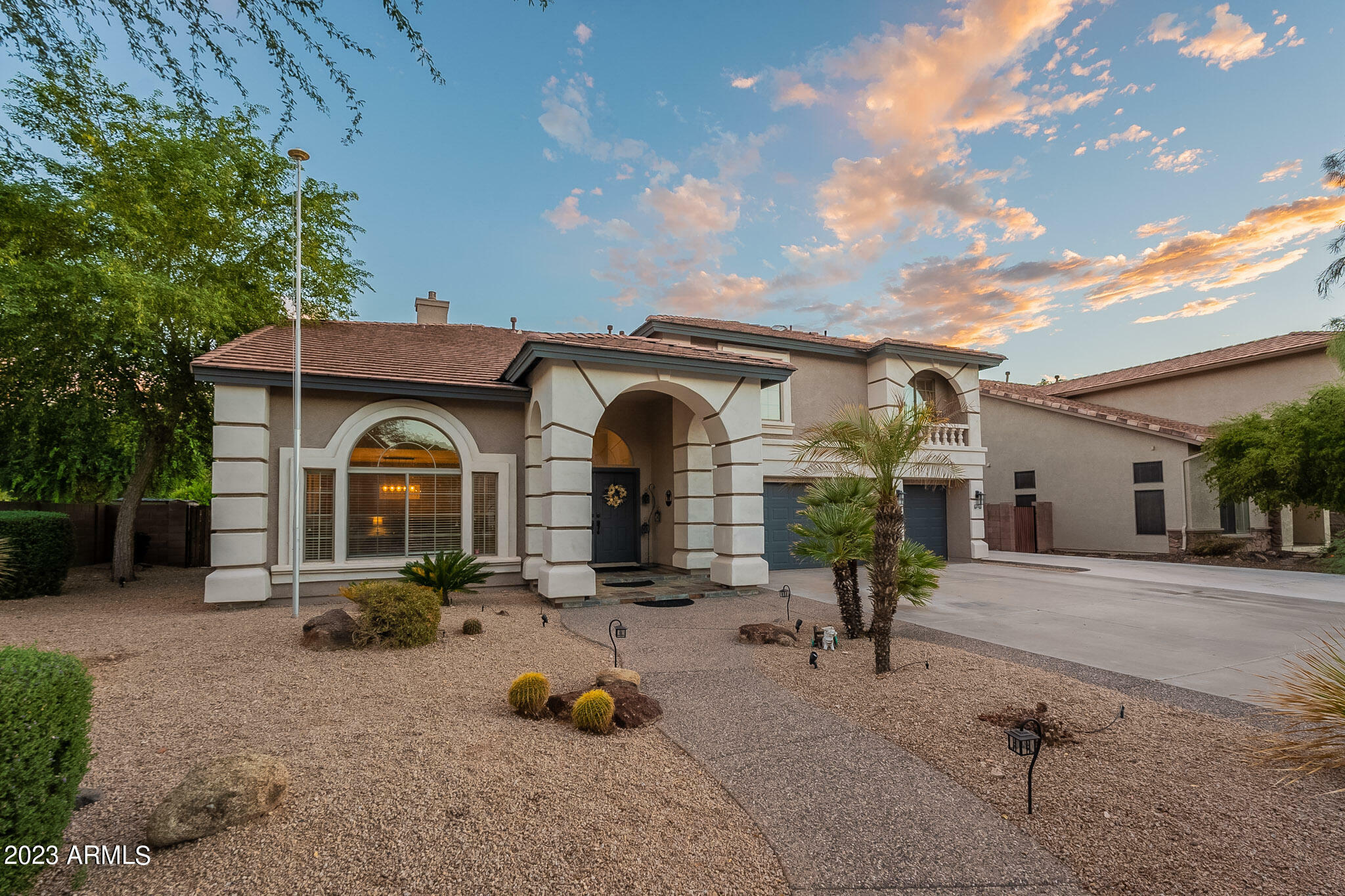 Property Photo:  9523 W Blue Sky Drive  AZ 85383 