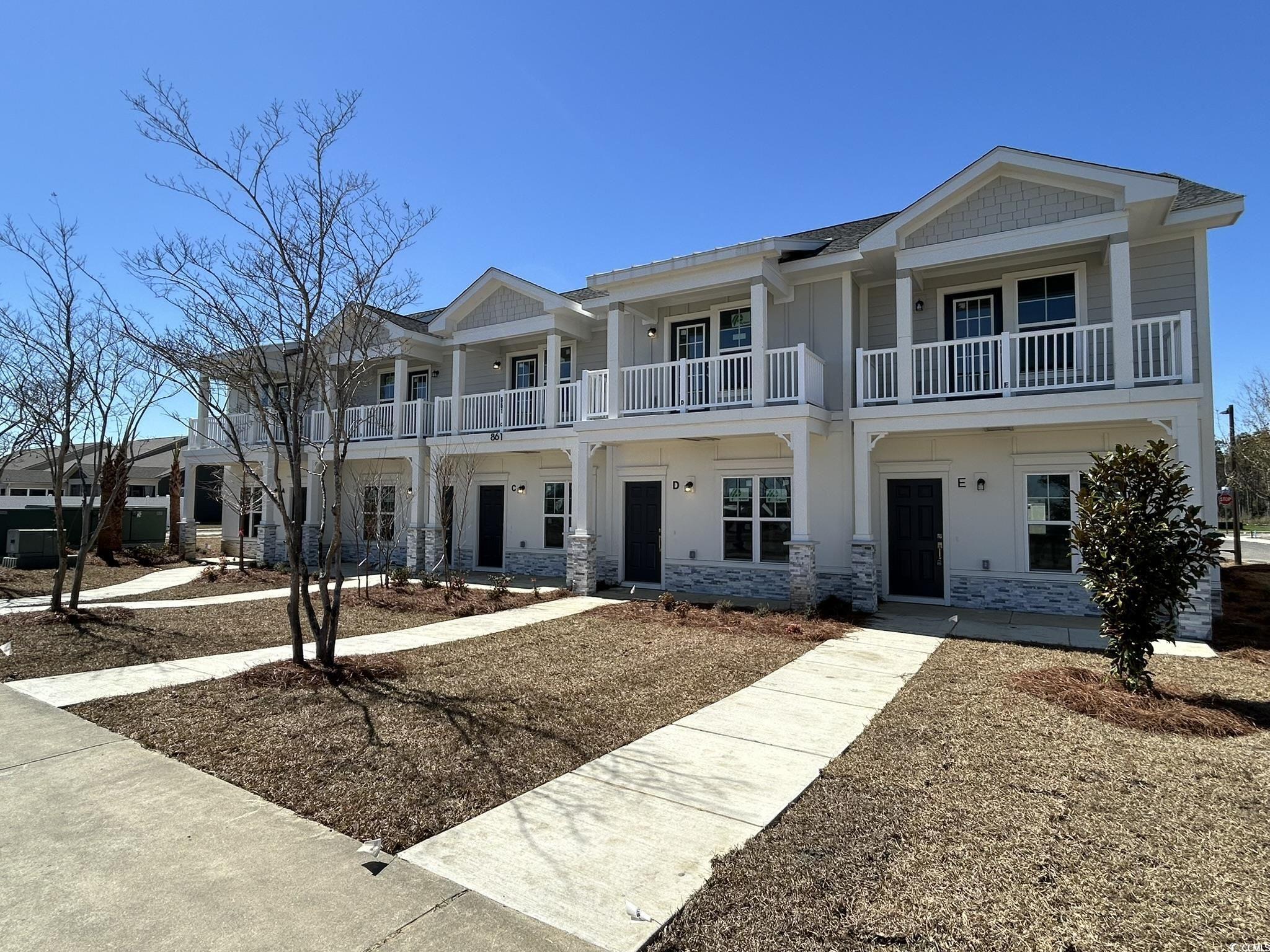 Property Photo:  801 Maxine Ct. 1A  SC 29577 