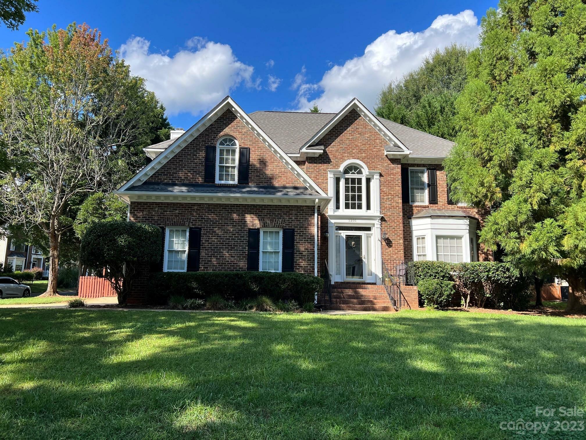 Property Photo:  1201 Foxfield Road  NC 28173 