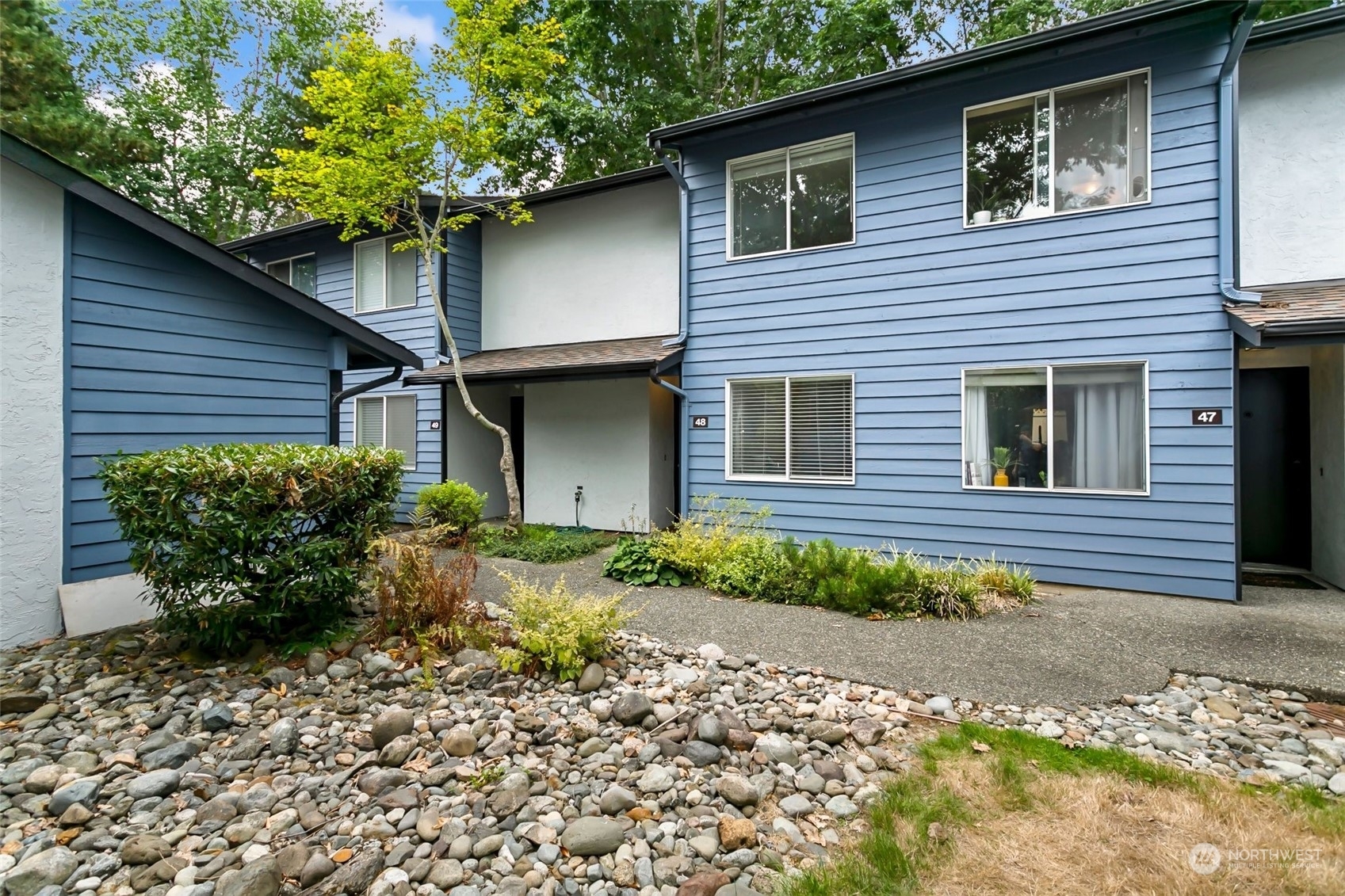 Property Photo: 160 Newport Way NW F48 WA 98027