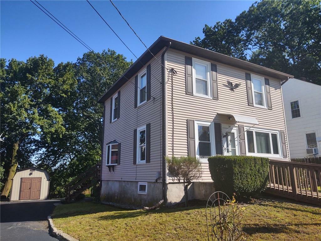 Property Photo: 54 Unity St RI 02895