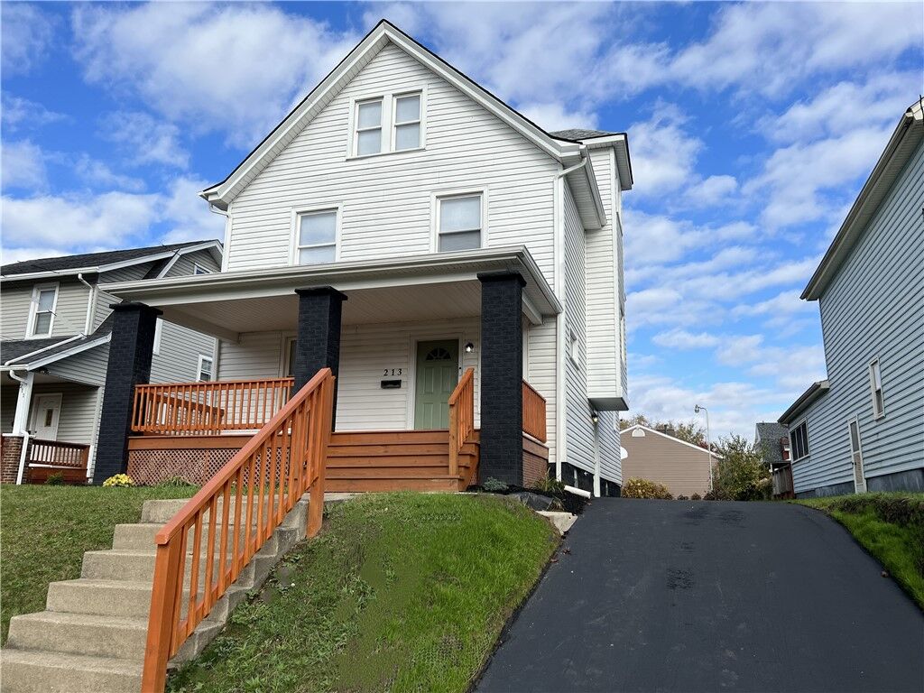 Property Photo: 213 E Garfield Ave PA 16105