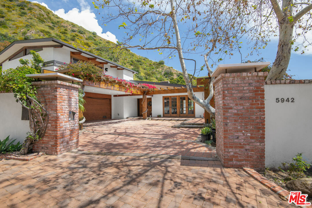 Property Photo: 5942 Paseo Canyon Dr CA 90265