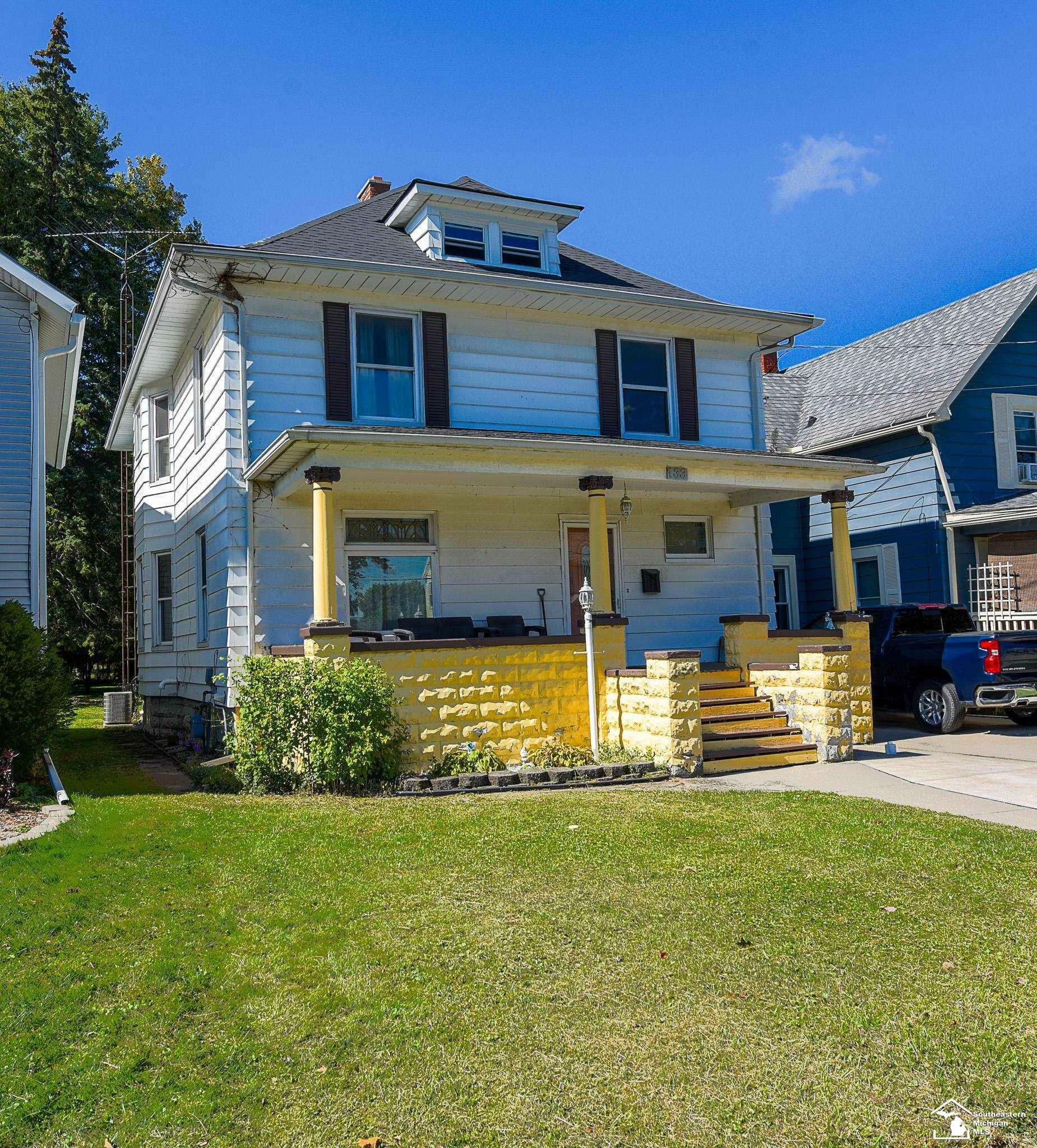 Property Photo: 133 Godfroy MI 48162