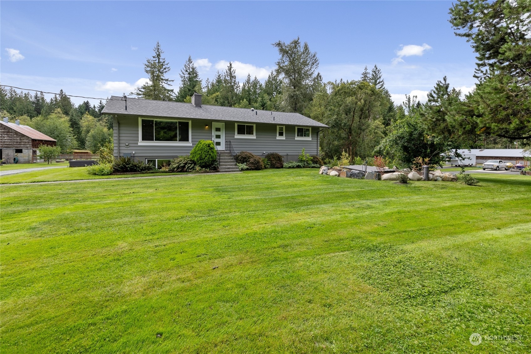 Property Photo:  9600 116th Street NE  WA 98223 