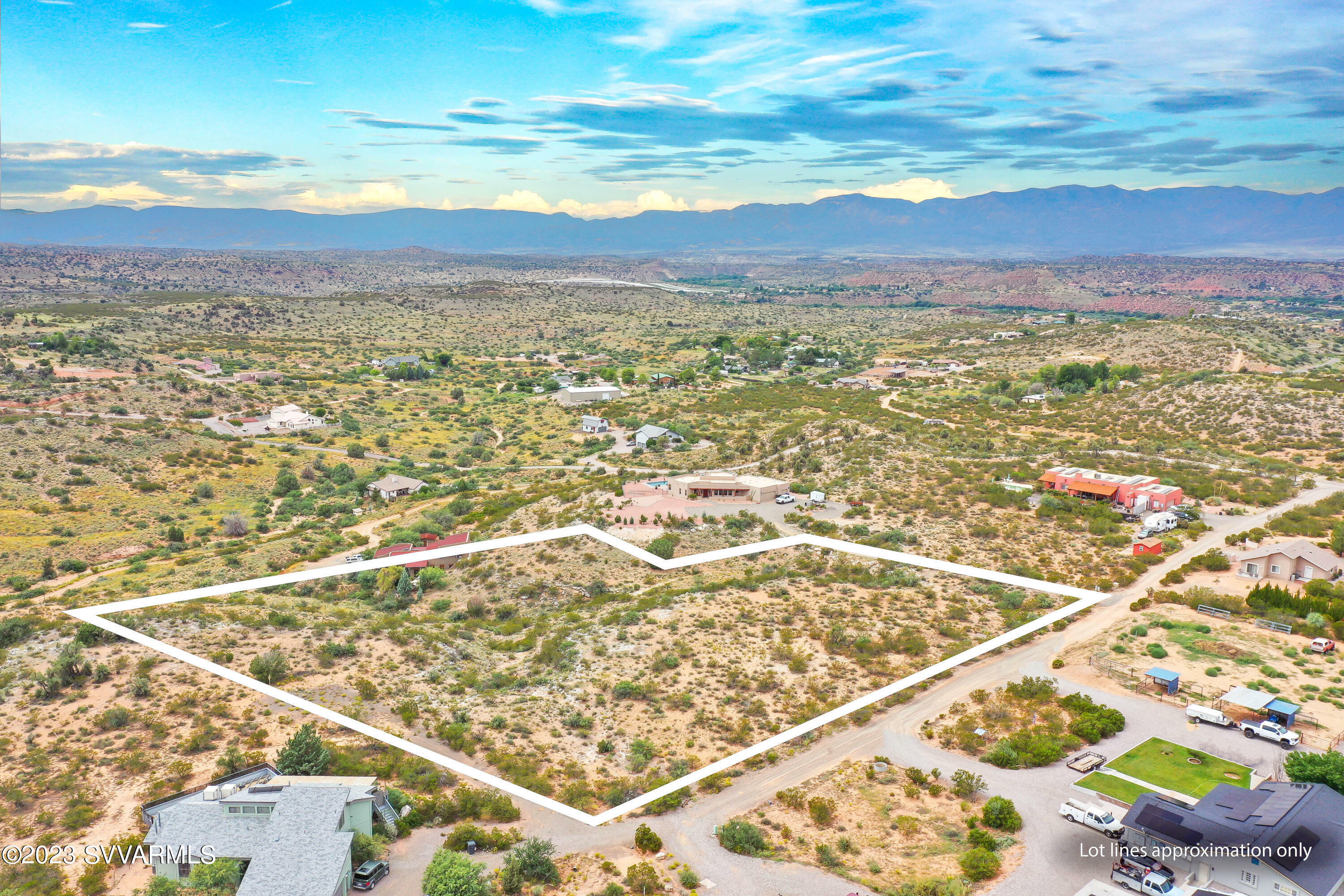 Property Photo:  12505 E Tuscan Ridge Rd  AZ 86325 